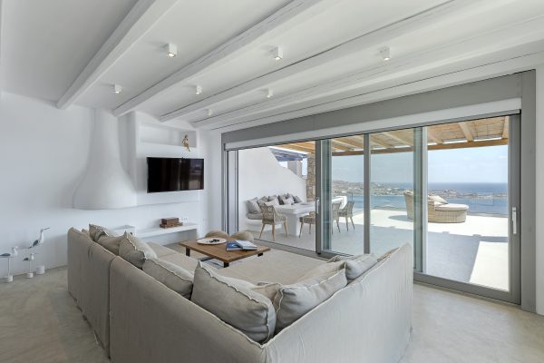 Luxury Villa at Agios Lazaros Mykonos - Image 14
