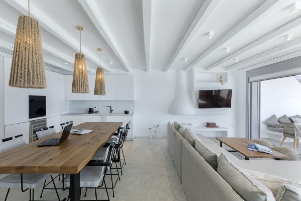 Luxury Villa at Agios Lazaros Mykonos - Image 8
