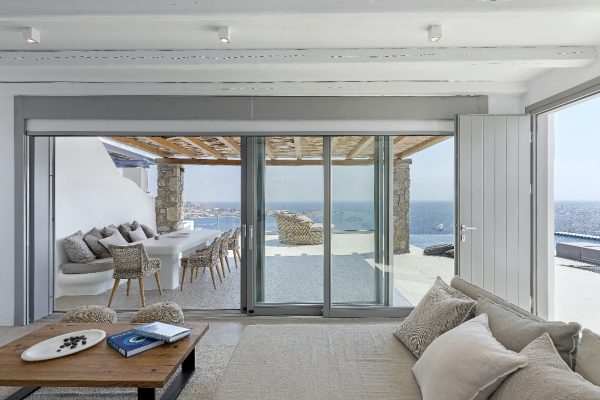 Luxury Villa at Agios Lazaros Mykonos - Image 12