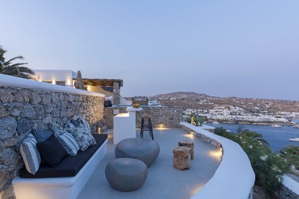 Luxury Villa at Agios Lazaros Mykonos - Image 2