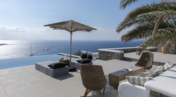 Luxury Villa at Agios Lazaros Mykonos - Image 25