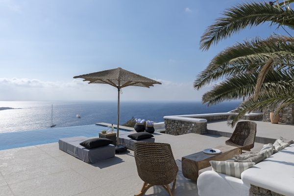 Luxury Villa at Agios Lazaros Mykonos - Image 6