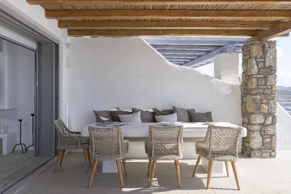 Luxury Villa at Agios Lazaros Mykonos - Image 19